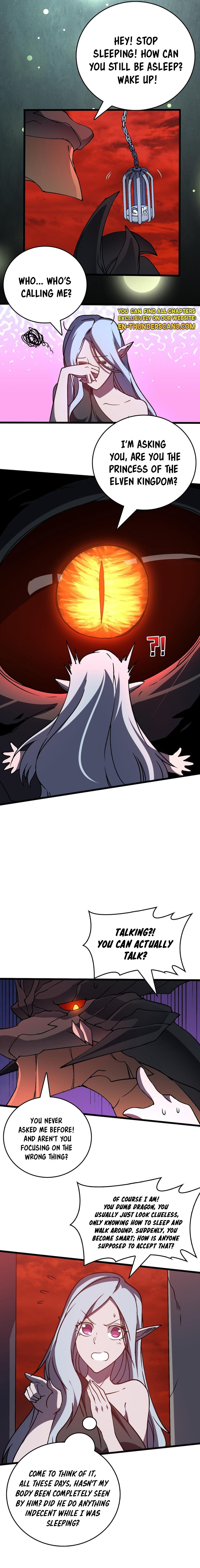 Kaiju Jianren Heilong boss, Wo Wudile Chapter 19 — Page 6
