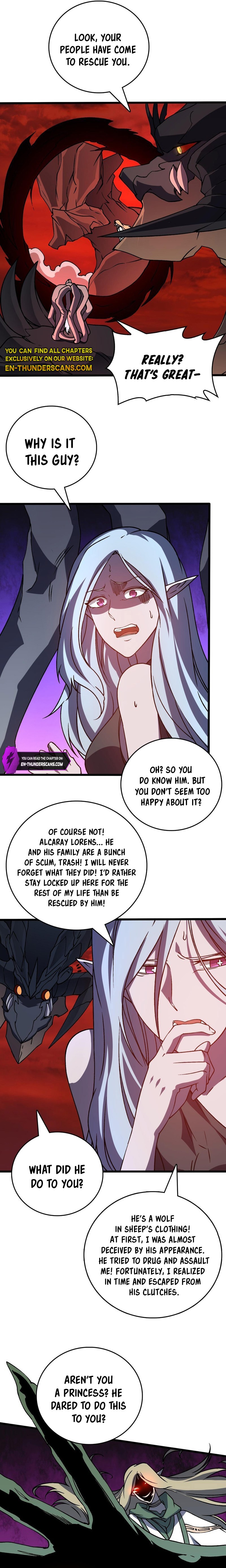 Kaiju Jianren Heilong boss, Wo Wudile Chapter 19 — Page 8