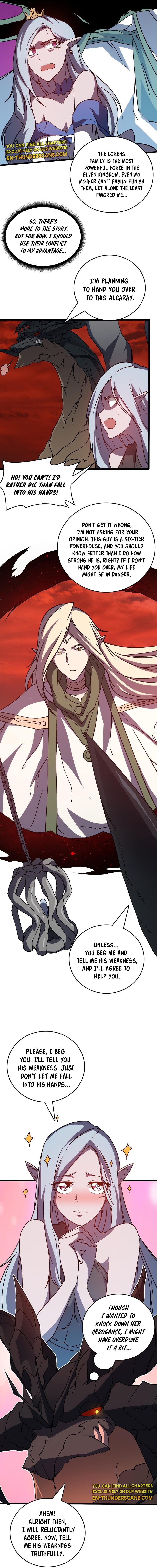 Kaiju Jianren Heilong boss, Wo Wudile Chapter 19 — Page 9