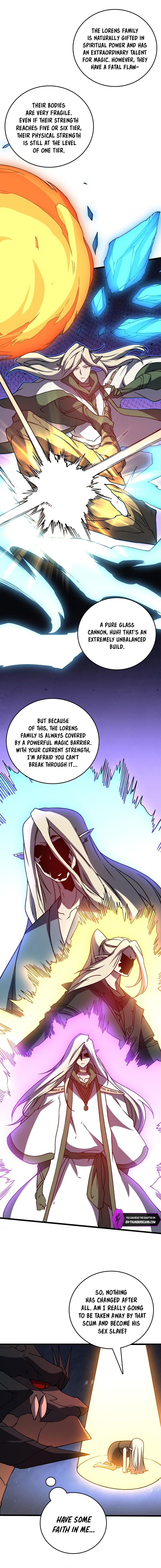 Kaiju Jianren Heilong boss, Wo Wudile Chapter 19 — Page 10