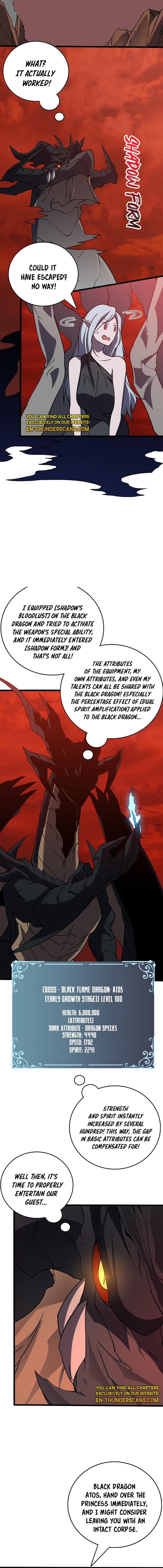 Kaiju Jianren Heilong boss, Wo Wudile Chapter 19 — Page 12