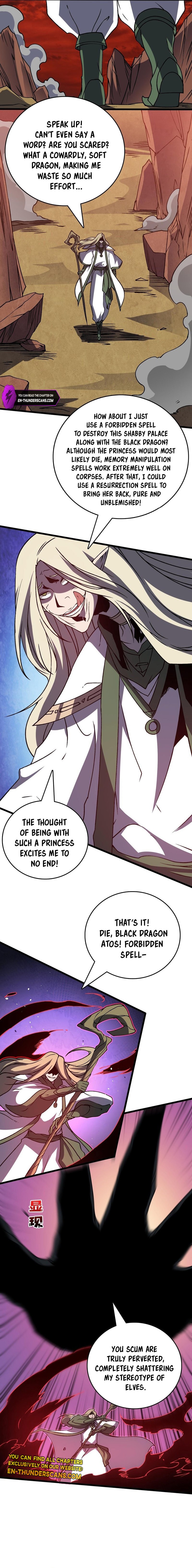 Kaiju Jianren Heilong boss, Wo Wudile Chapter 19 — Page 13