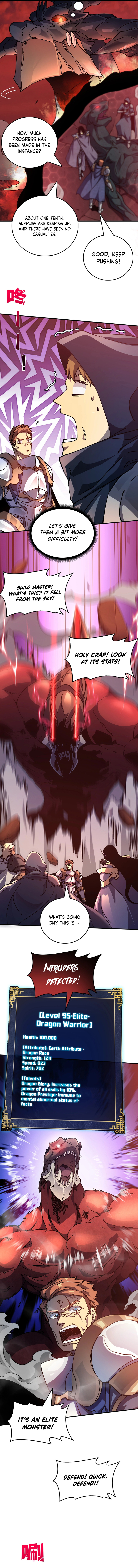 Kaiju Jianren Heilong boss, Wo Wudile Chapter 2 — Page 7