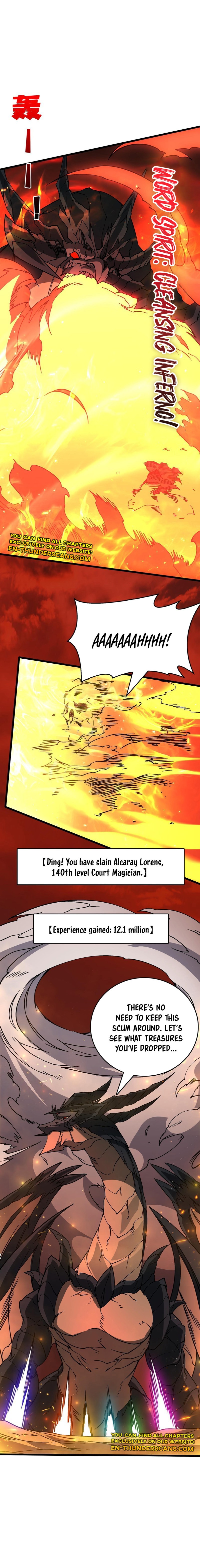 Kaiju Jianren Heilong boss, Wo Wudile Chapter 20 — Page 3