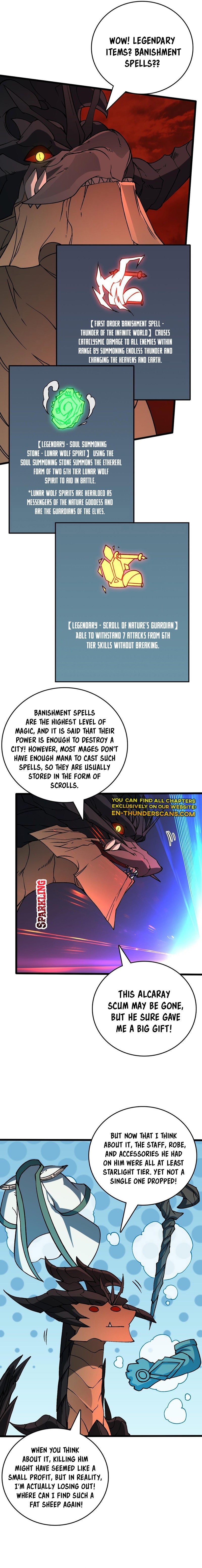 Kaiju Jianren Heilong boss, Wo Wudile Chapter 20 — Page 4