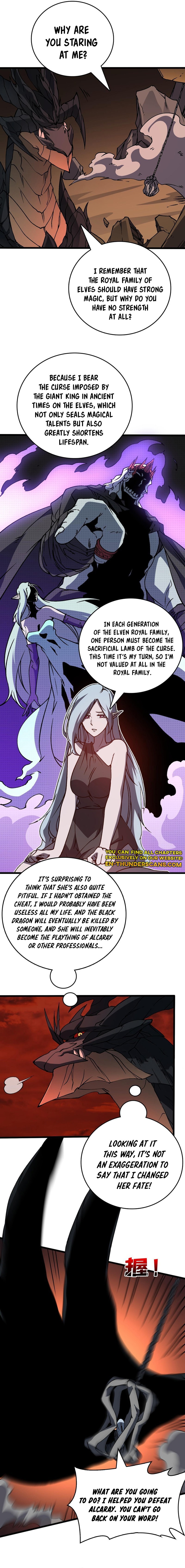 Kaiju Jianren Heilong boss, Wo Wudile Chapter 20 — Page 6
