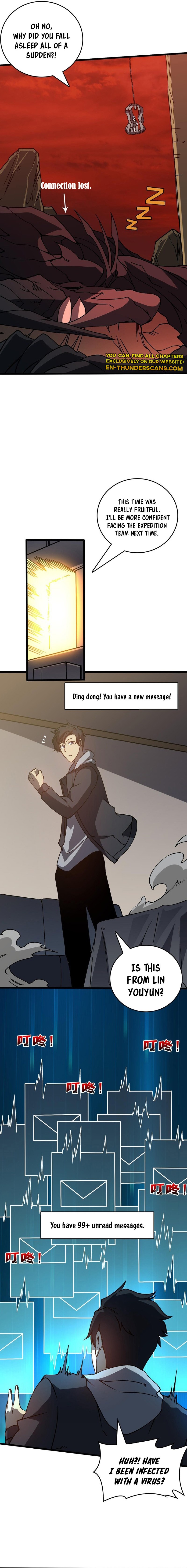 Kaiju Jianren Heilong boss, Wo Wudile Chapter 20 — Page 8