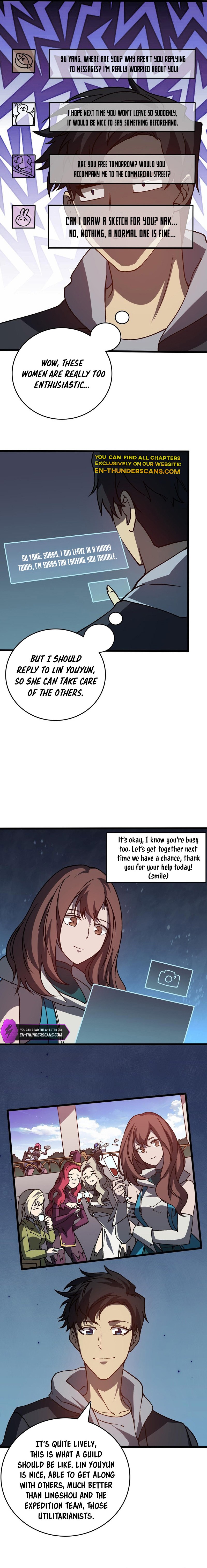 Kaiju Jianren Heilong boss, Wo Wudile Chapter 20 — Page 9