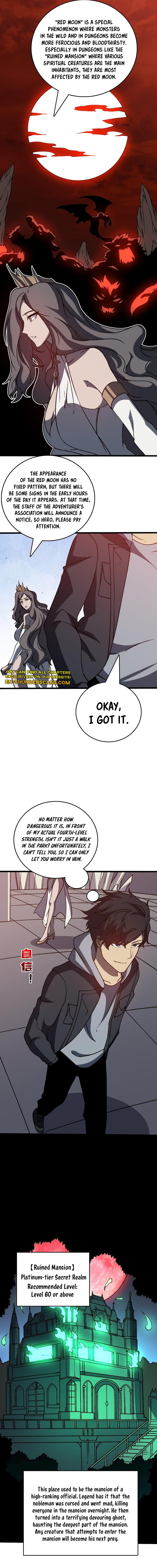 Kaiju Jianren Heilong boss, Wo Wudile Chapter 20 — Page 12