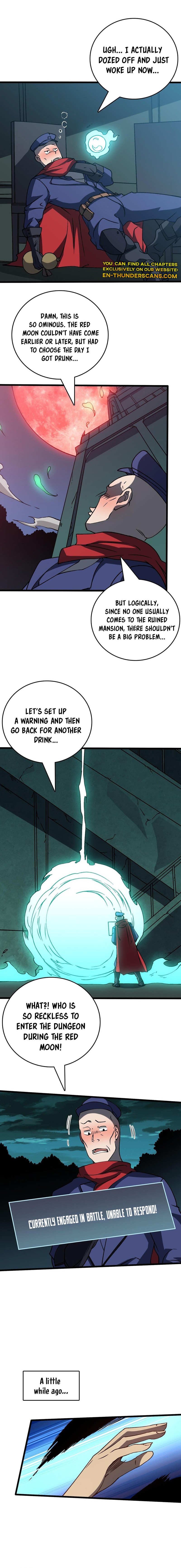 Kaiju Jianren Heilong boss, Wo Wudile Chapter 20 — Page 13