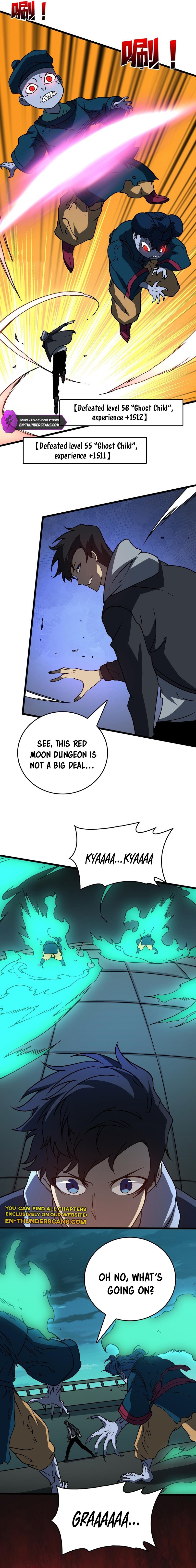 Kaiju Jianren Heilong boss, Wo Wudile Chapter 20 — Page 14