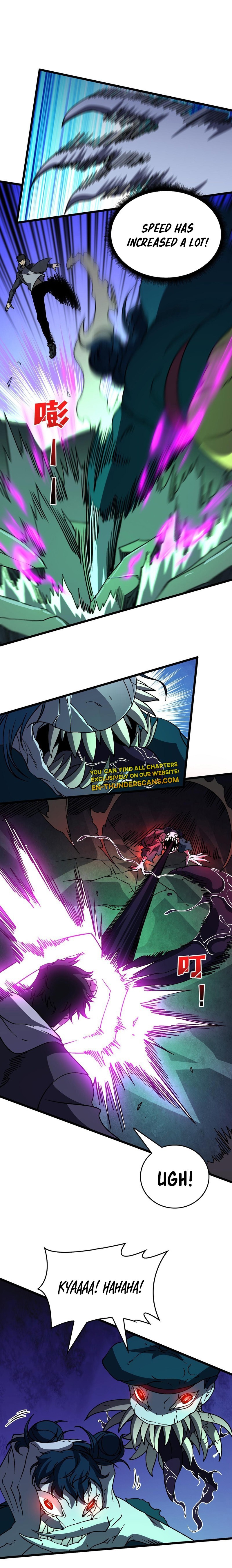 Kaiju Jianren Heilong boss, Wo Wudile Chapter 21 — Page 3