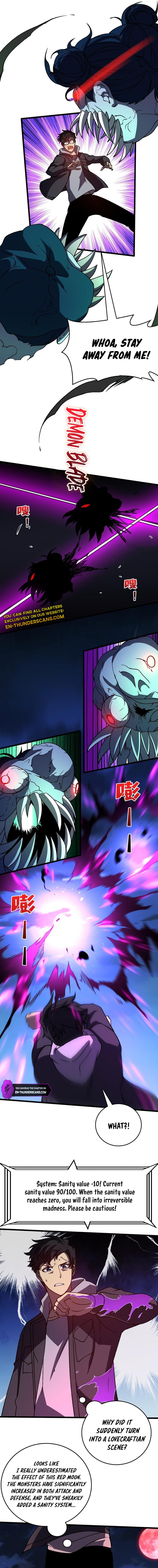 Kaiju Jianren Heilong boss, Wo Wudile Chapter 21 — Page 4