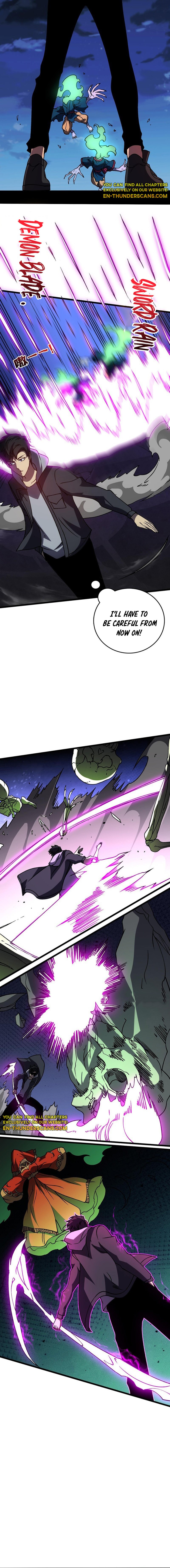 Kaiju Jianren Heilong boss, Wo Wudile Chapter 21 — Page 5