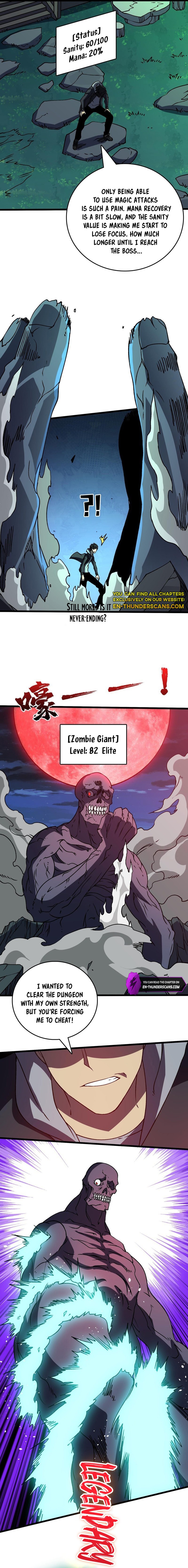 Kaiju Jianren Heilong boss, Wo Wudile Chapter 21 — Page 6