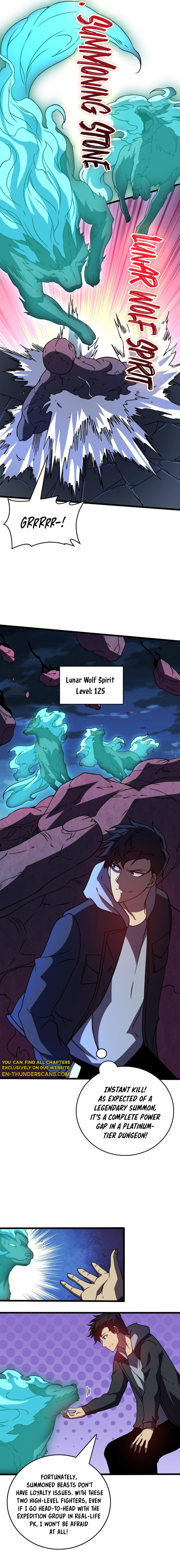 Kaiju Jianren Heilong boss, Wo Wudile Chapter 21 — Page 7