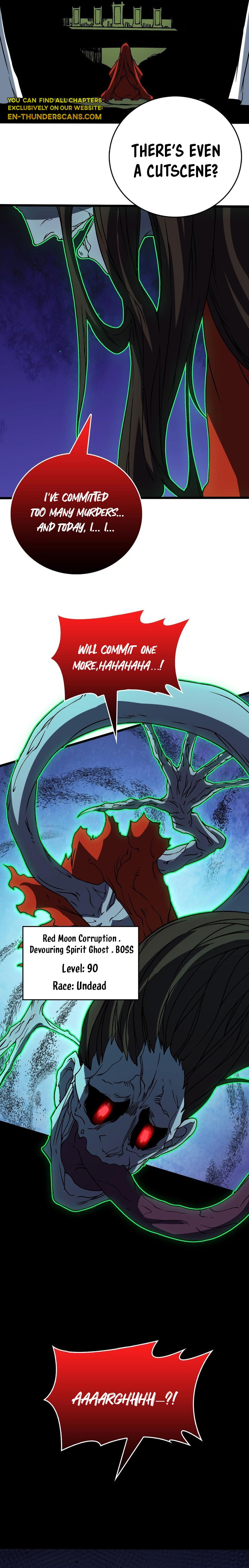 Kaiju Jianren Heilong boss, Wo Wudile Chapter 21 — Page 9