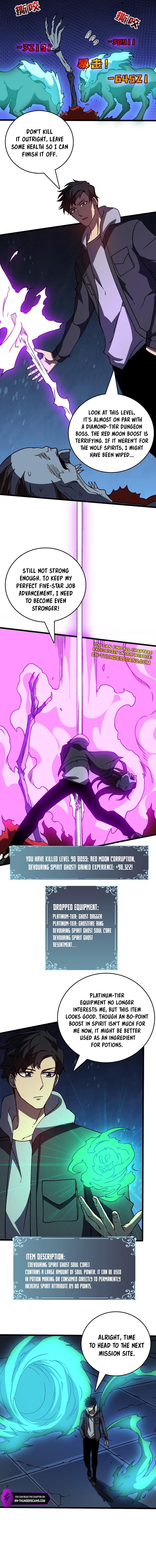 Kaiju Jianren Heilong boss, Wo Wudile Chapter 21 — Page 10