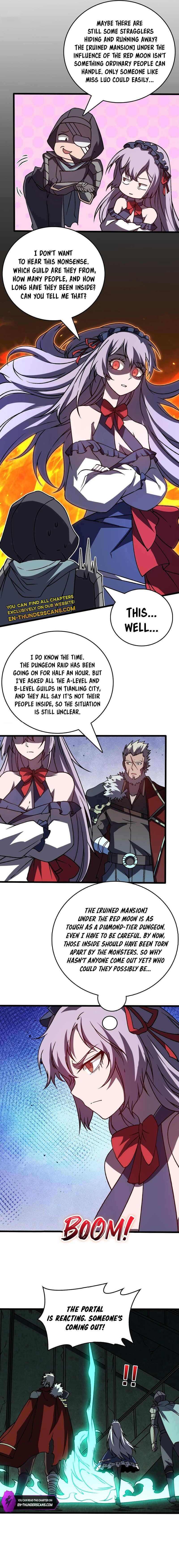 Kaiju Jianren Heilong boss, Wo Wudile Chapter 21 — Page 12