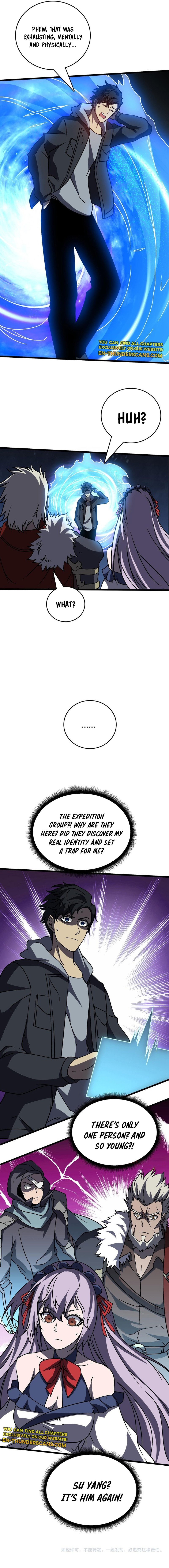 Kaiju Jianren Heilong boss, Wo Wudile Chapter 21 — Page 13