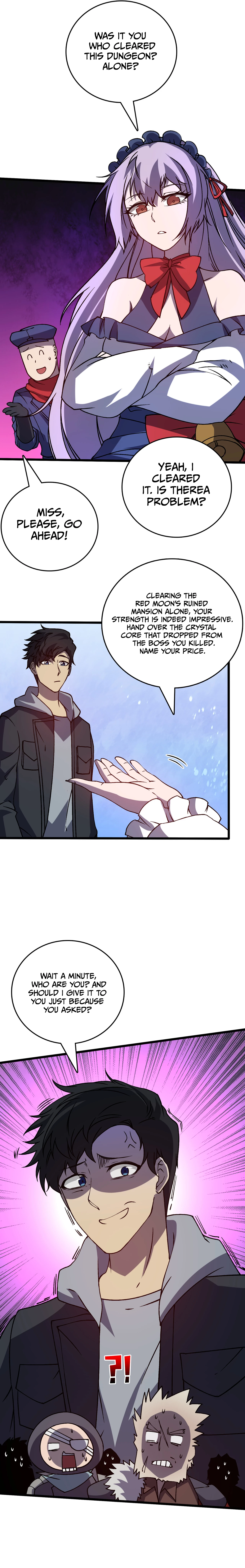 Kaiju Jianren Heilong boss, Wo Wudile Chapter 22 — Page 2