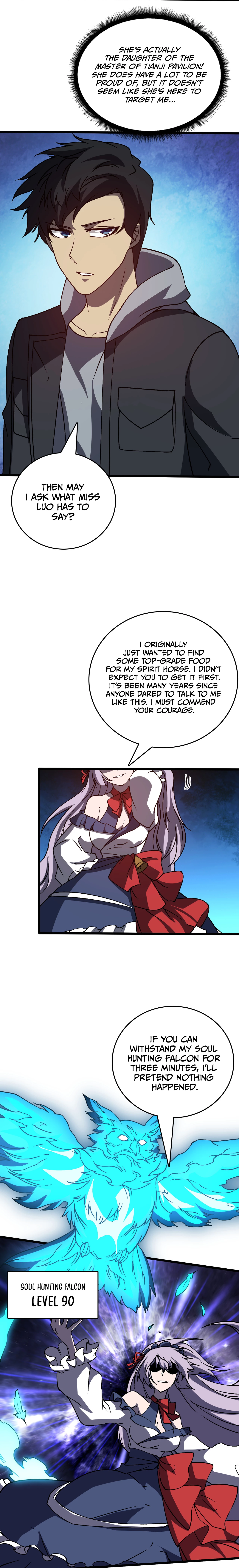 Kaiju Jianren Heilong boss, Wo Wudile Chapter 22 — Page 4