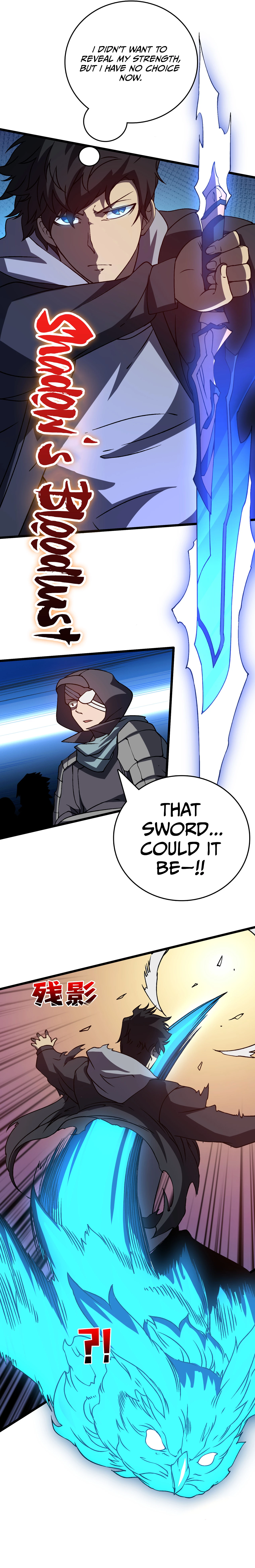 Kaiju Jianren Heilong boss, Wo Wudile Chapter 22 — Page 7