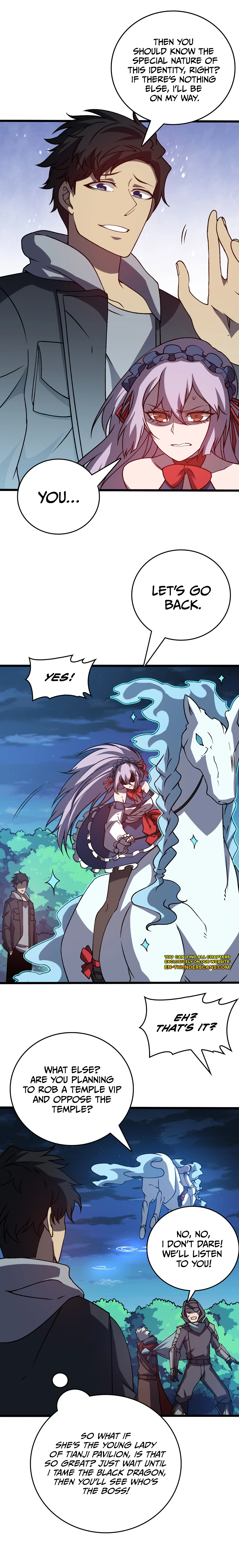 Kaiju Jianren Heilong boss, Wo Wudile Chapter 22 — Page 11