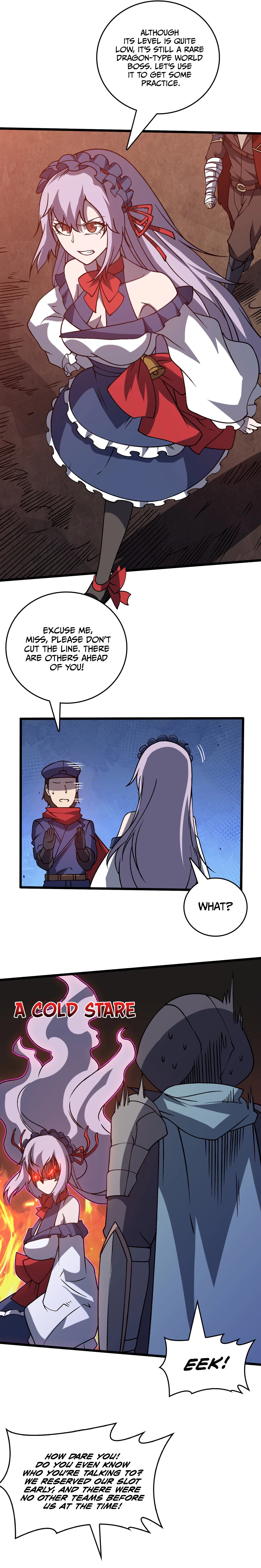 Kaiju Jianren Heilong boss, Wo Wudile Chapter 22 — Page 13