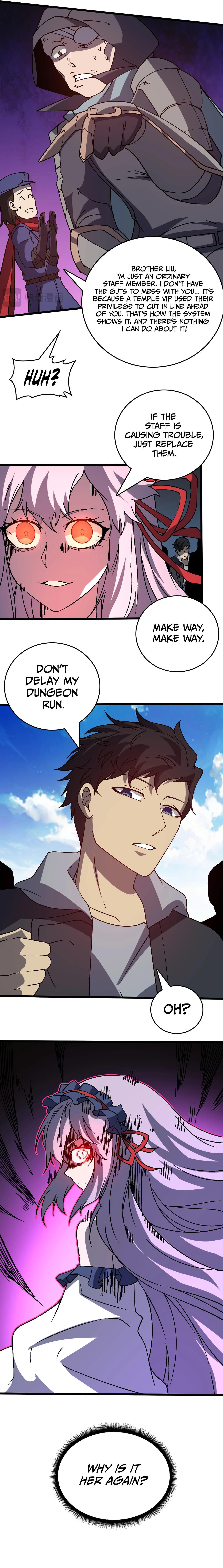 Kaiju Jianren Heilong boss, Wo Wudile Chapter 22 — Page 14