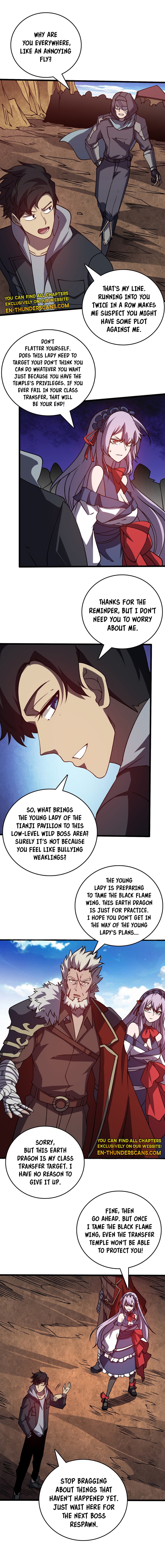 Kaiju Jianren Heilong boss, Wo Wudile Chapter 23 — Page 3