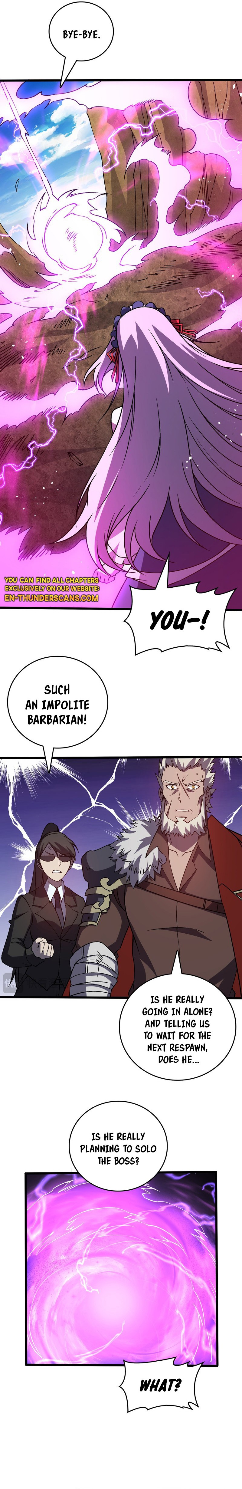 Kaiju Jianren Heilong boss, Wo Wudile Chapter 23 — Page 4