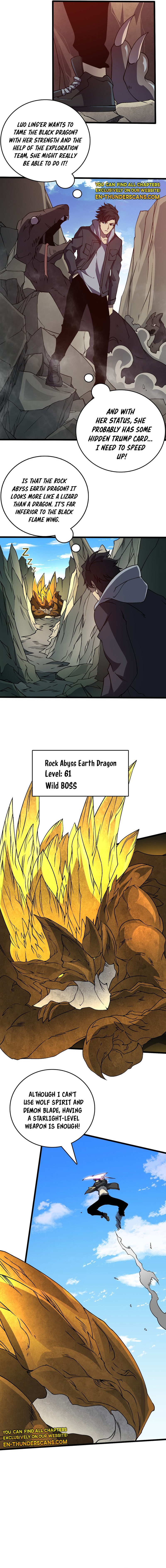 Kaiju Jianren Heilong boss, Wo Wudile Chapter 23 — Page 5