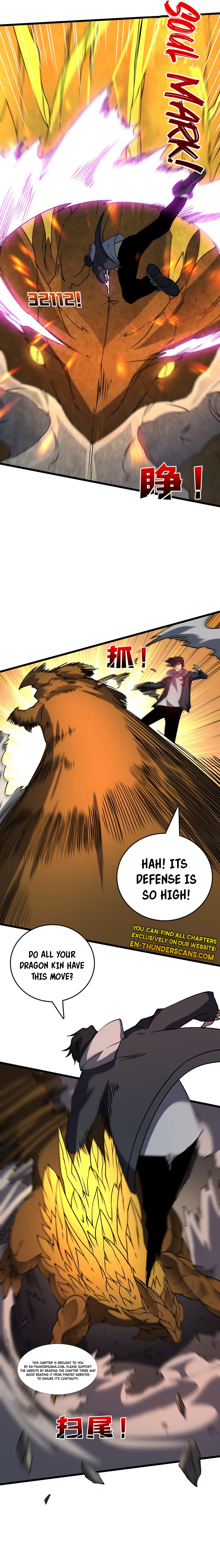 Kaiju Jianren Heilong boss, Wo Wudile Chapter 23 — Page 6