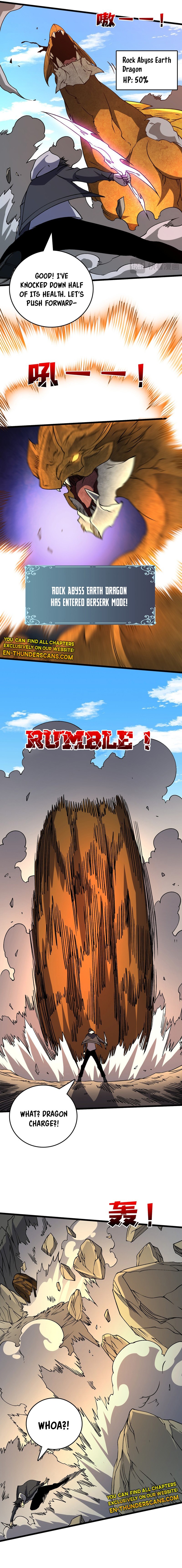 Kaiju Jianren Heilong boss, Wo Wudile Chapter 23 — Page 8