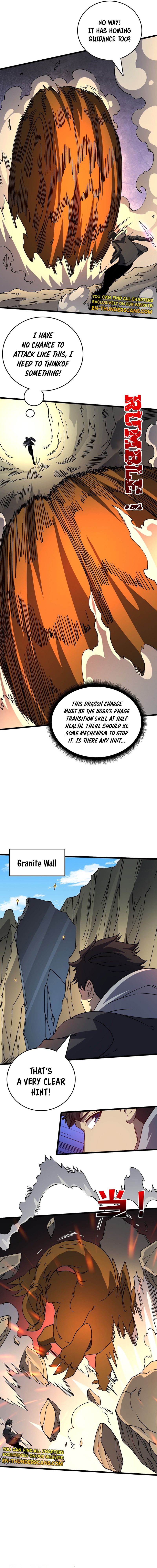 Kaiju Jianren Heilong boss, Wo Wudile Chapter 23 — Page 9