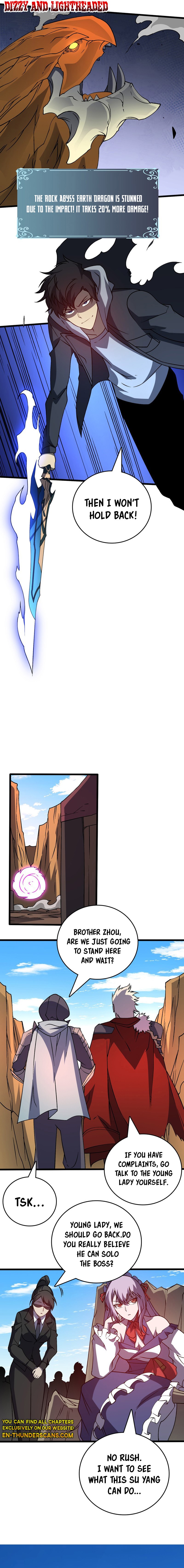 Kaiju Jianren Heilong boss, Wo Wudile Chapter 23 — Page 10