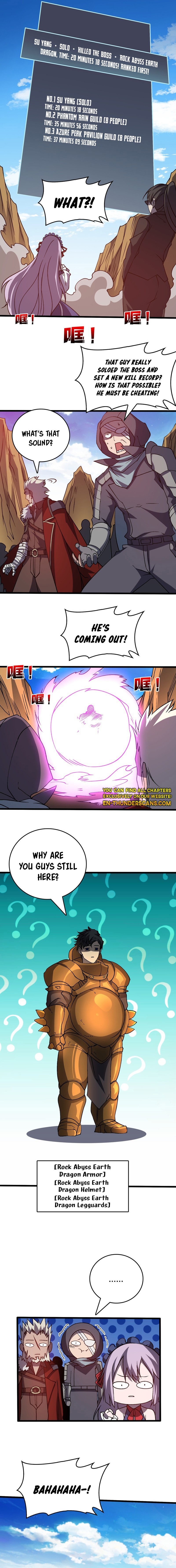 Kaiju Jianren Heilong boss, Wo Wudile Chapter 23 — Page 11