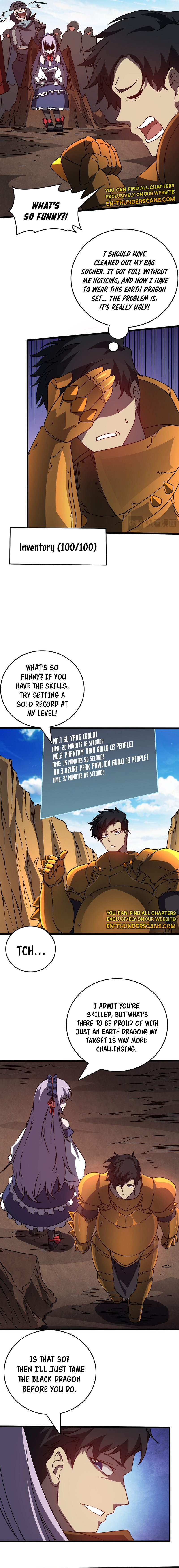 Kaiju Jianren Heilong boss, Wo Wudile Chapter 23 — Page 12
