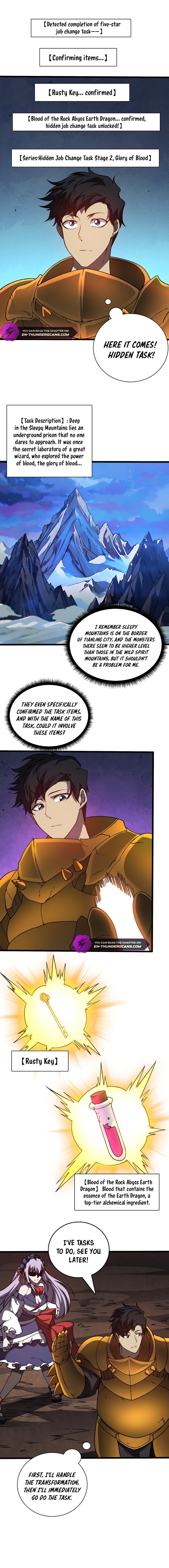 Kaiju Jianren Heilong boss, Wo Wudile Chapter 24 — Page 3