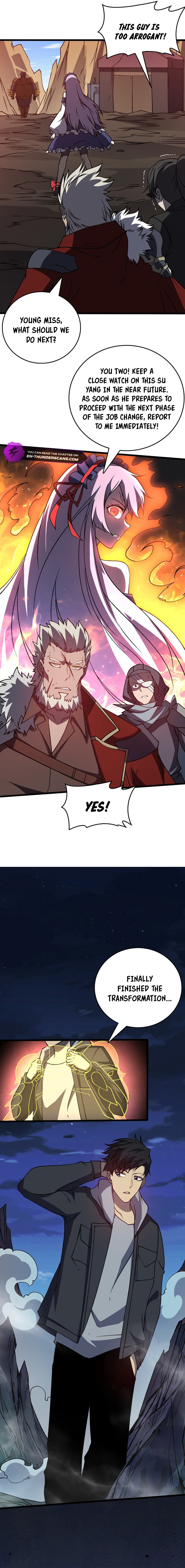 Kaiju Jianren Heilong boss, Wo Wudile Chapter 24 — Page 4