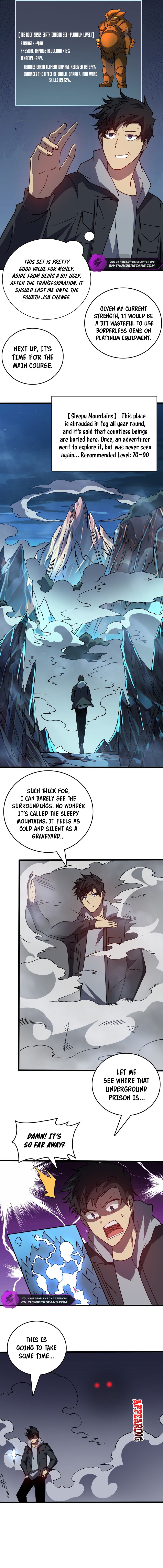 Kaiju Jianren Heilong boss, Wo Wudile Chapter 24 — Page 5