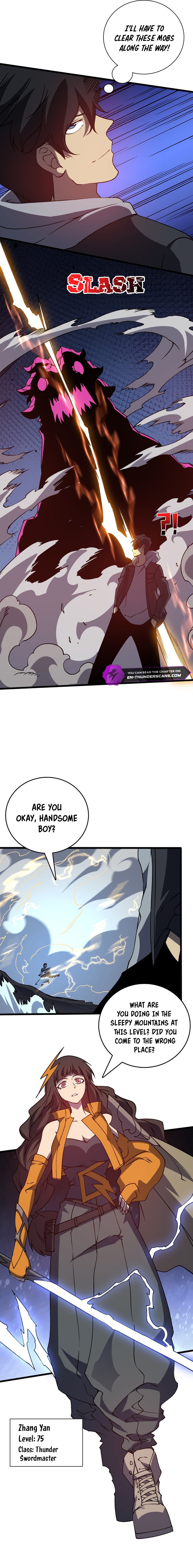 Kaiju Jianren Heilong boss, Wo Wudile Chapter 24 — Page 6