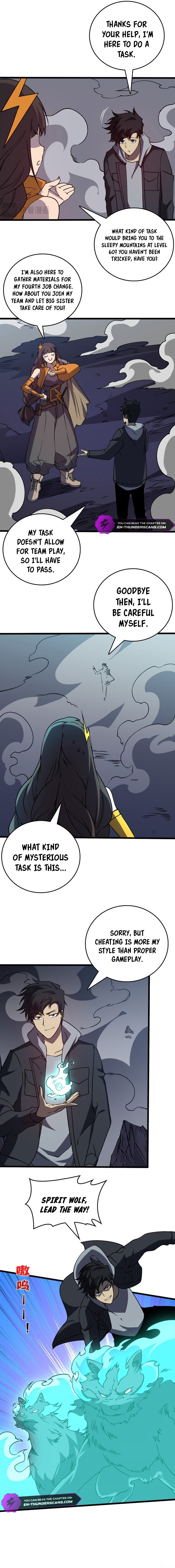 Kaiju Jianren Heilong boss, Wo Wudile Chapter 24 — Page 7