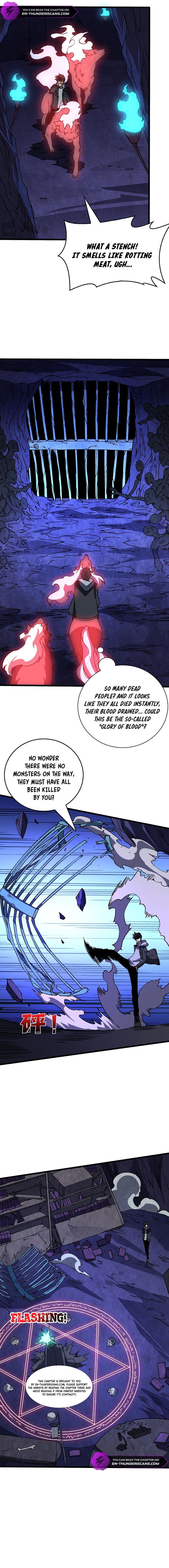 Kaiju Jianren Heilong boss, Wo Wudile Chapter 24 — Page 9