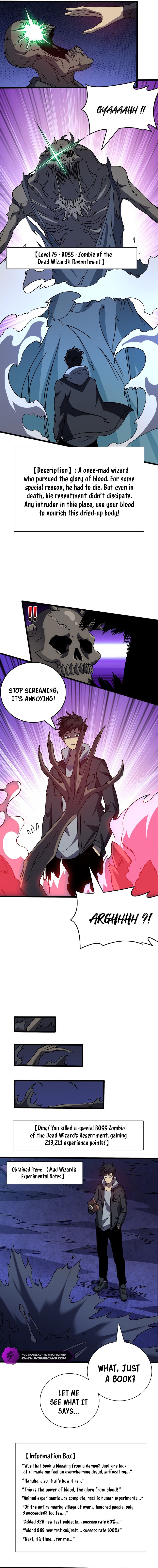 Kaiju Jianren Heilong boss, Wo Wudile Chapter 24 — Page 10