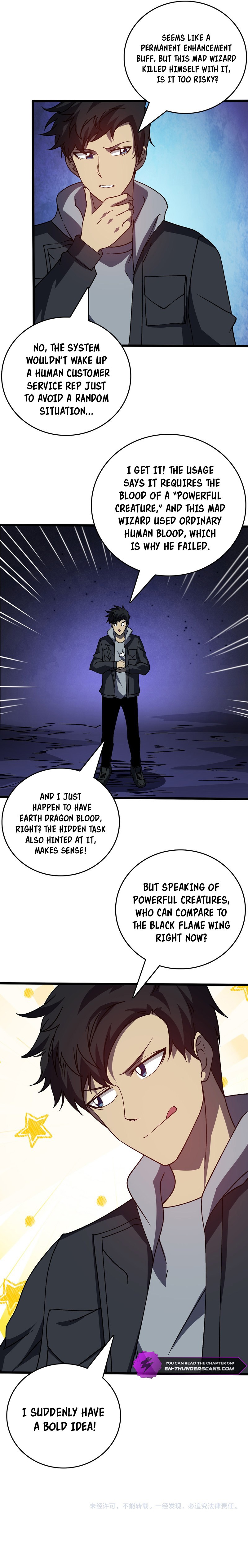 Kaiju Jianren Heilong boss, Wo Wudile Chapter 24 — Page 12