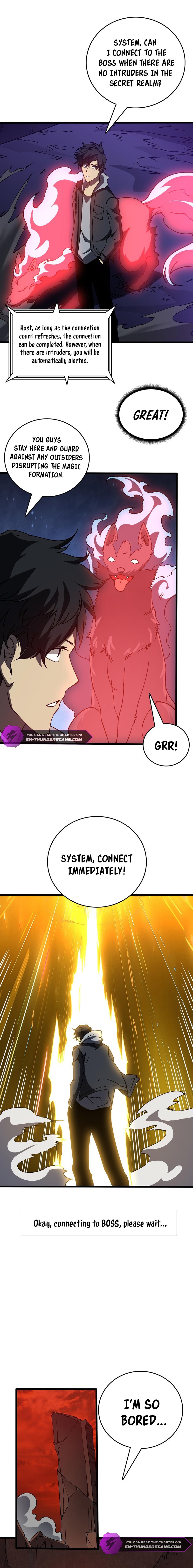 Kaiju Jianren Heilong boss, Wo Wudile Chapter 25 — Page 3