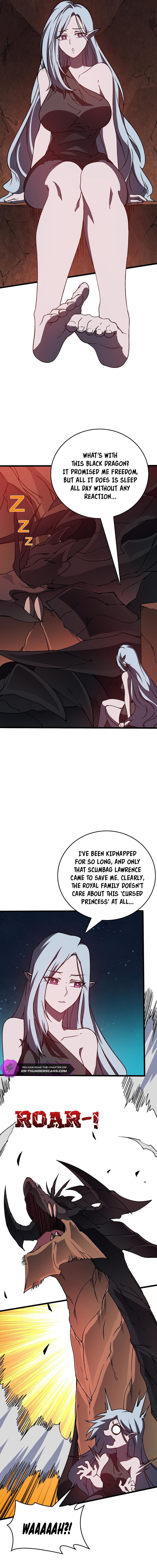 Kaiju Jianren Heilong boss, Wo Wudile Chapter 25 — Page 4