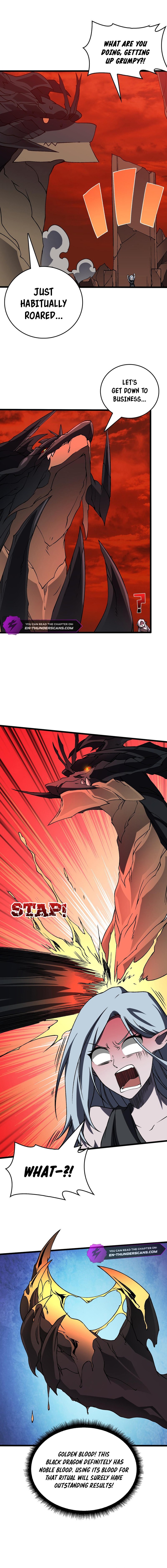 Kaiju Jianren Heilong boss, Wo Wudile Chapter 25 — Page 5